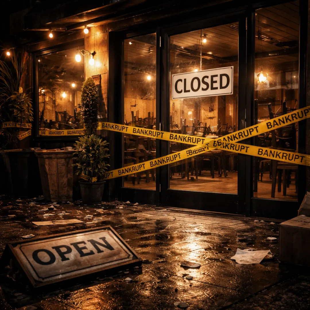 restaurant bankruptcy