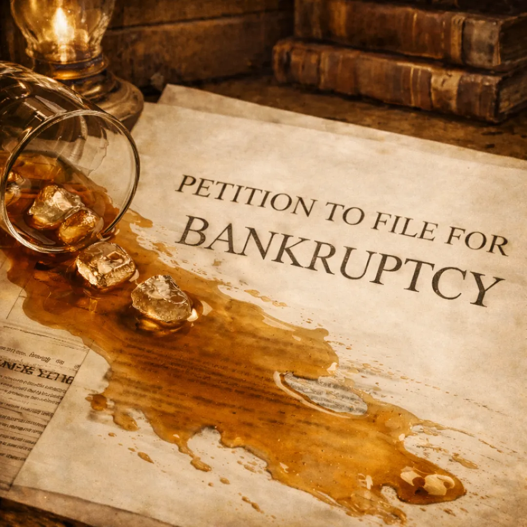 bourbon bankruptcy