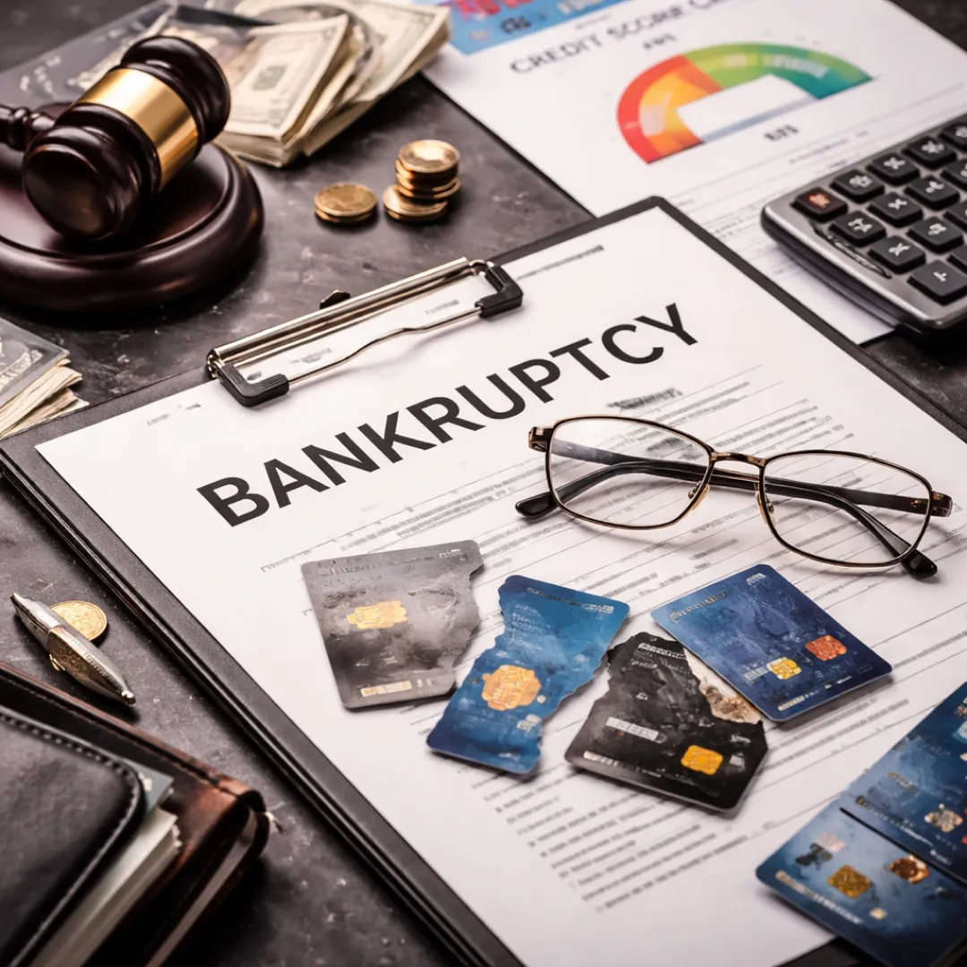 bankruptcy financial