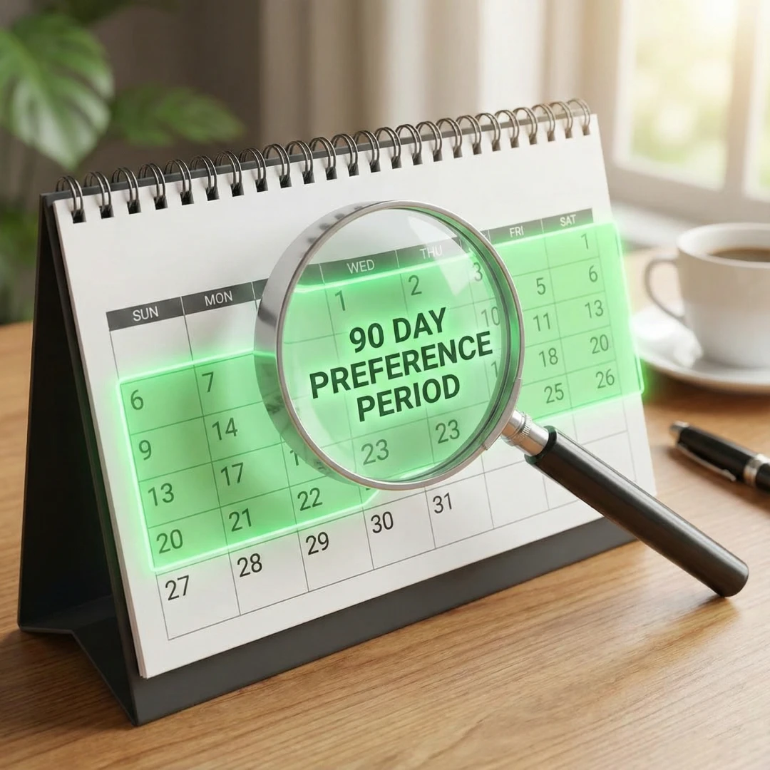 90 day bankruptcy preference period