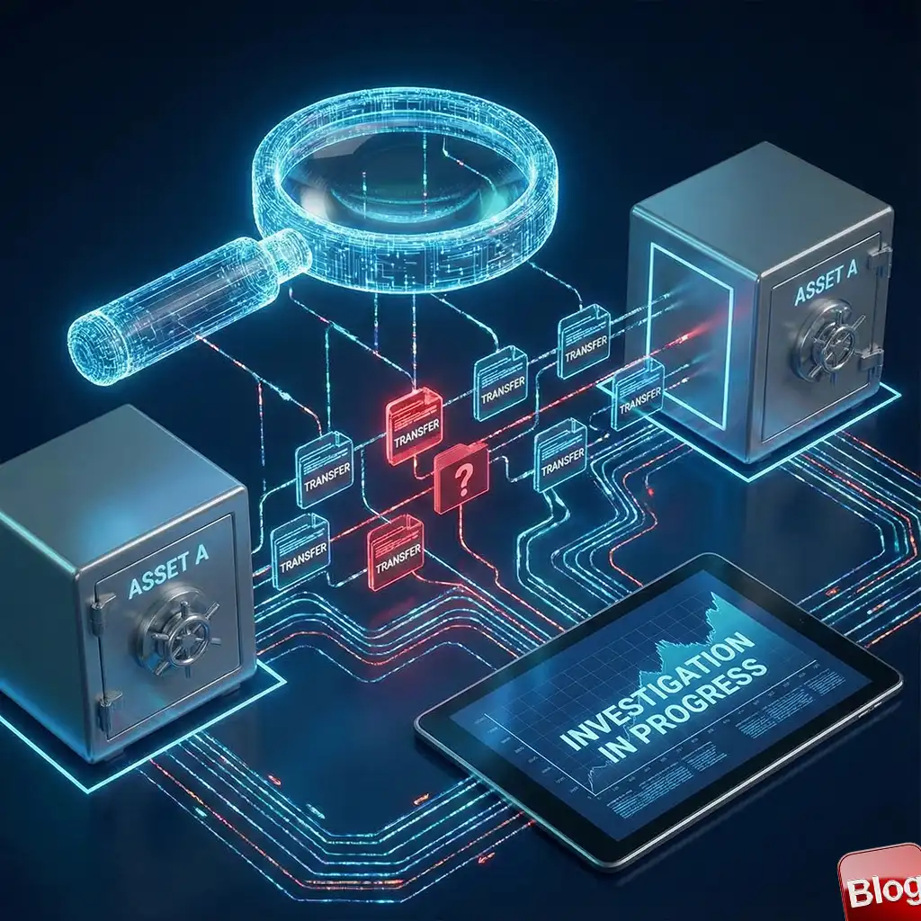 asset transfer investigation