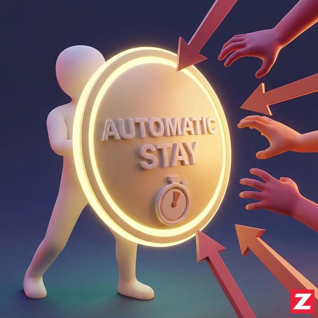 automatic stay debtor shield