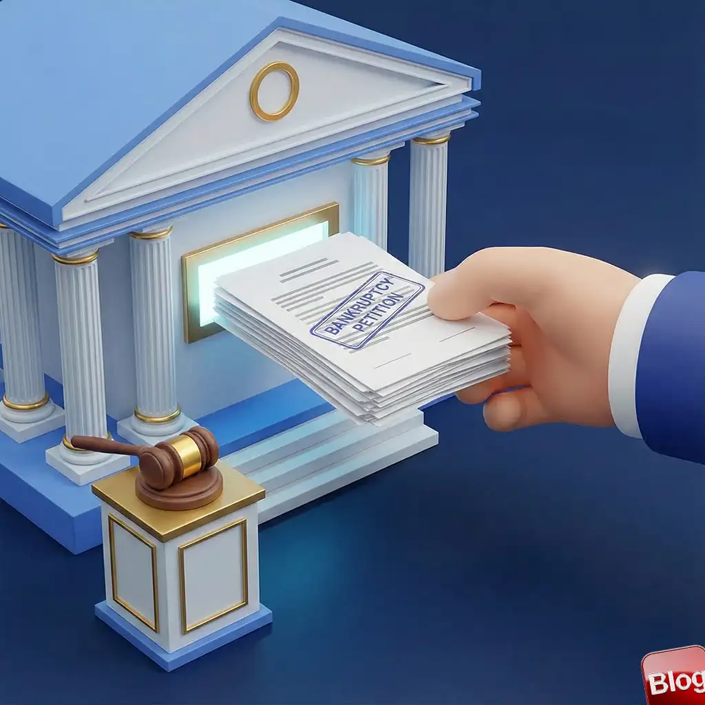 bankruptcy court filing