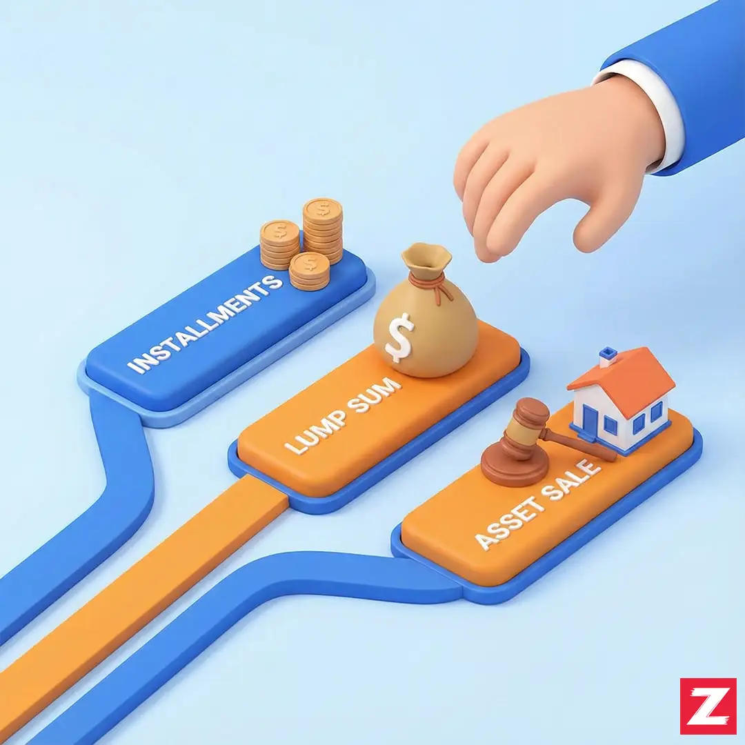 bankruptcy payment options