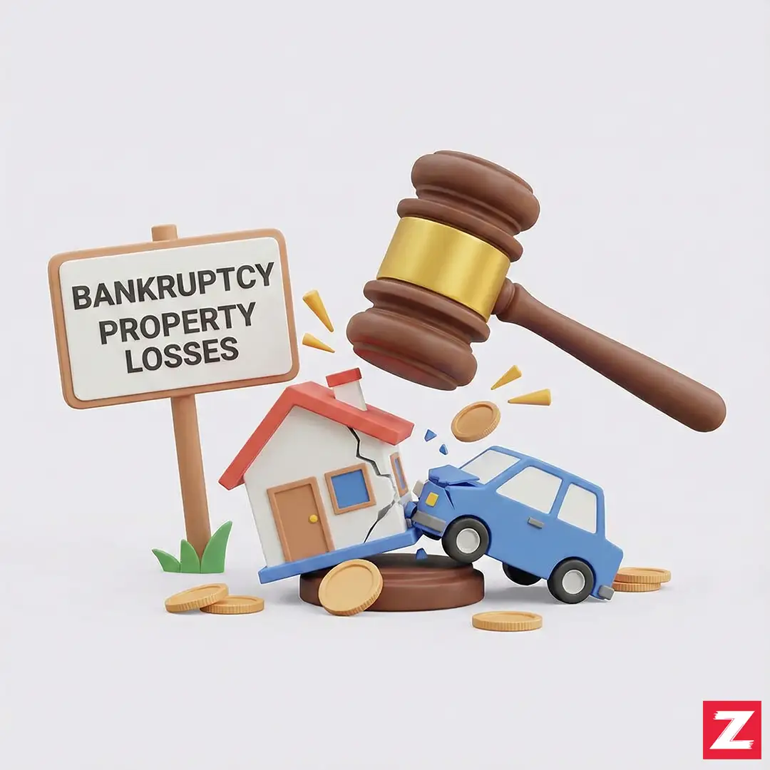 bankruptcy property losses