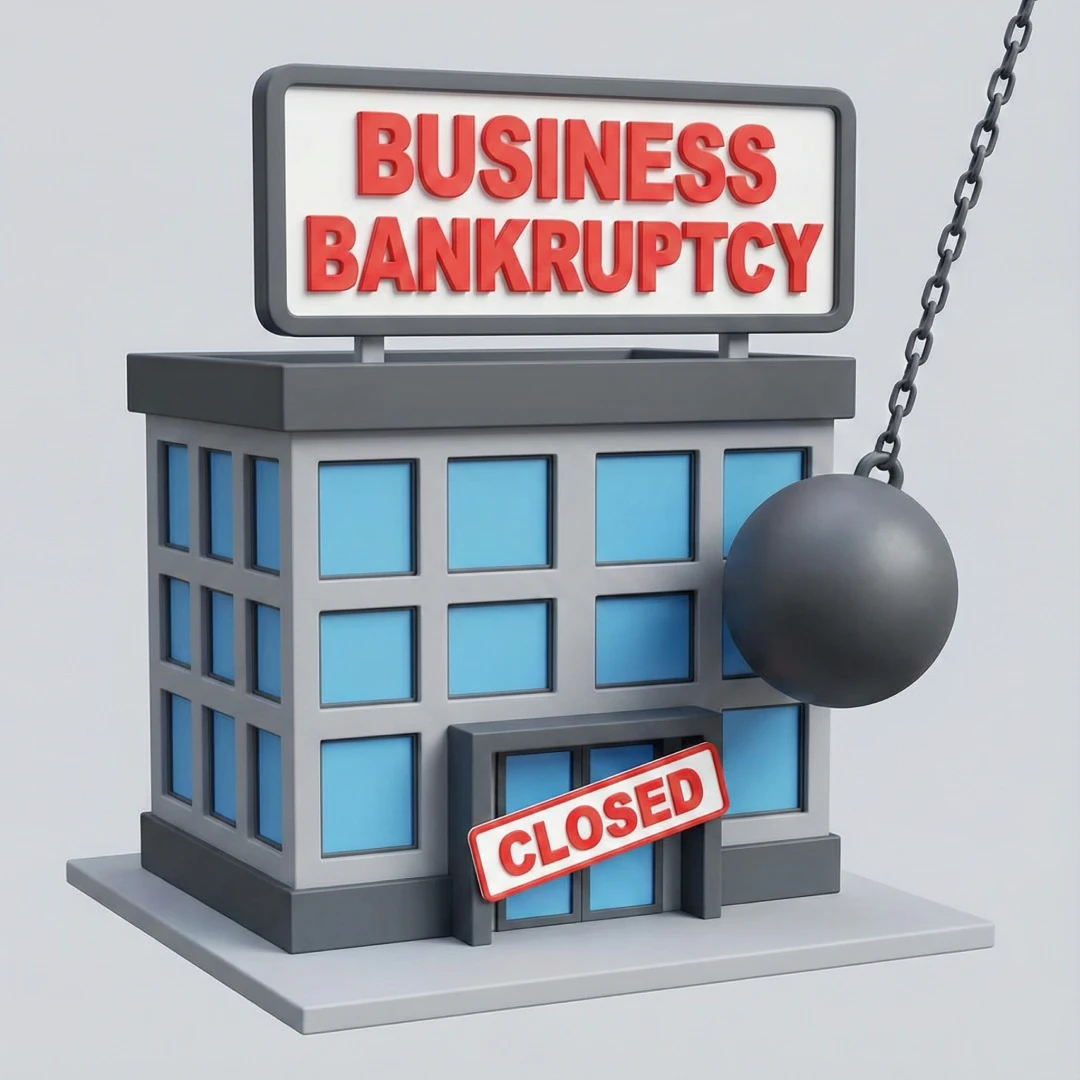 business bankruptcy