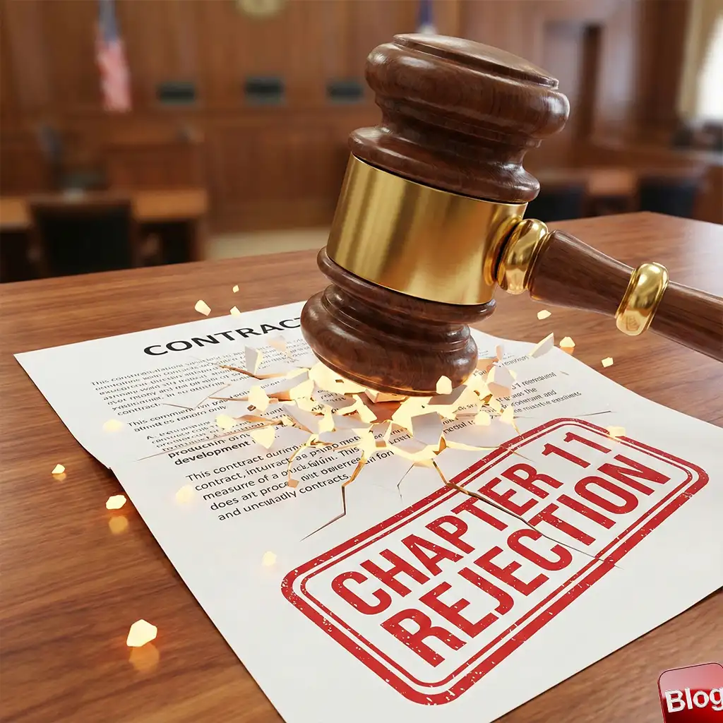 chapter 11 contract rejection