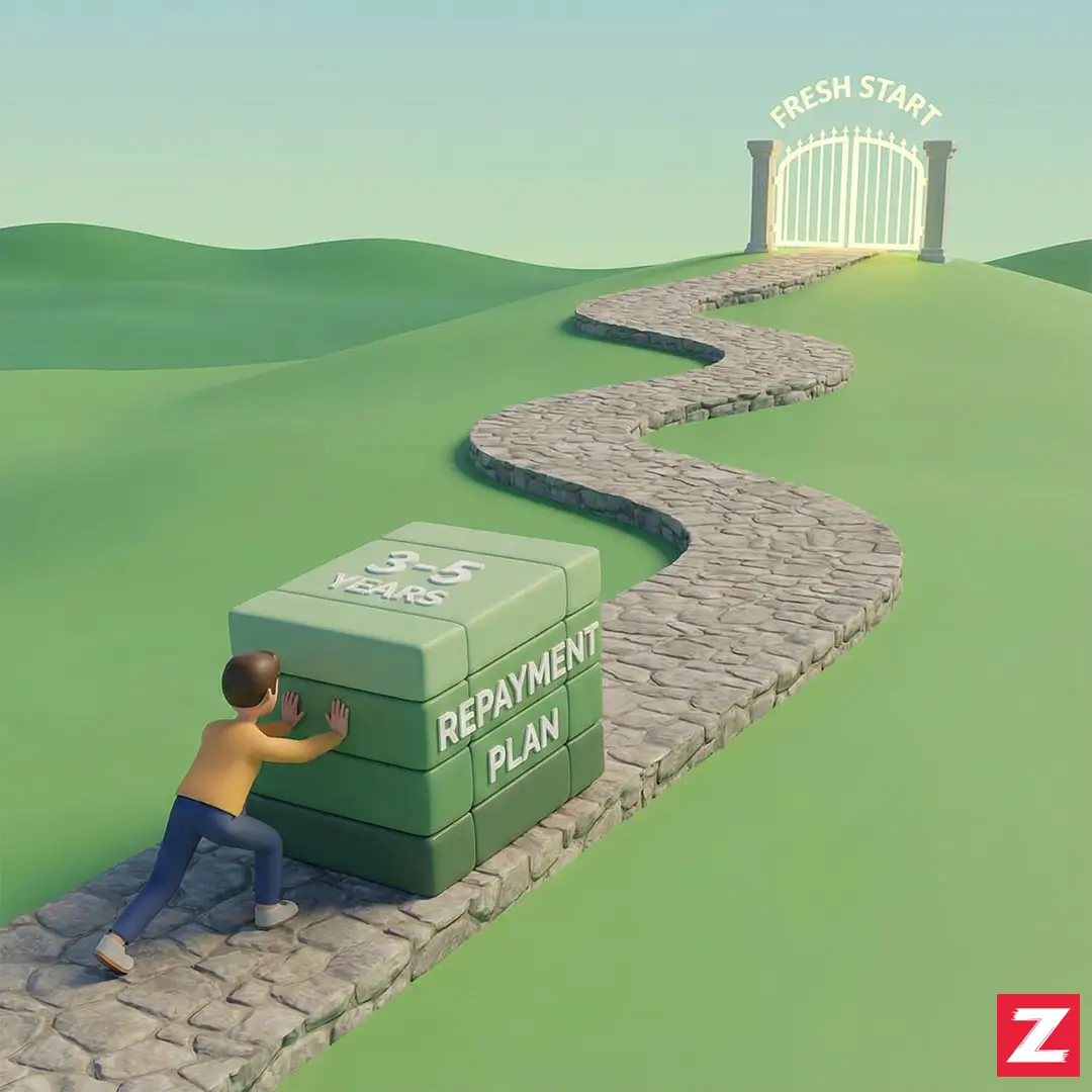 chapter 13 long term plan