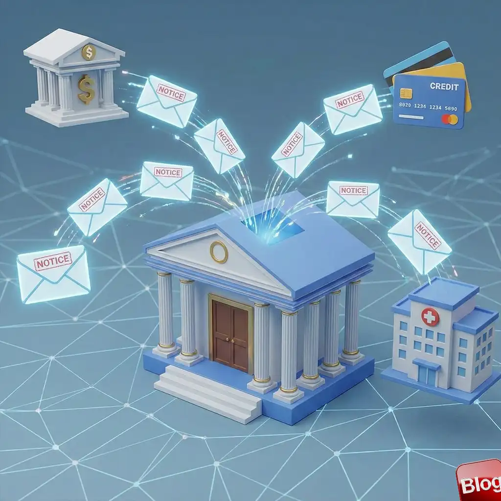 creditor notification process