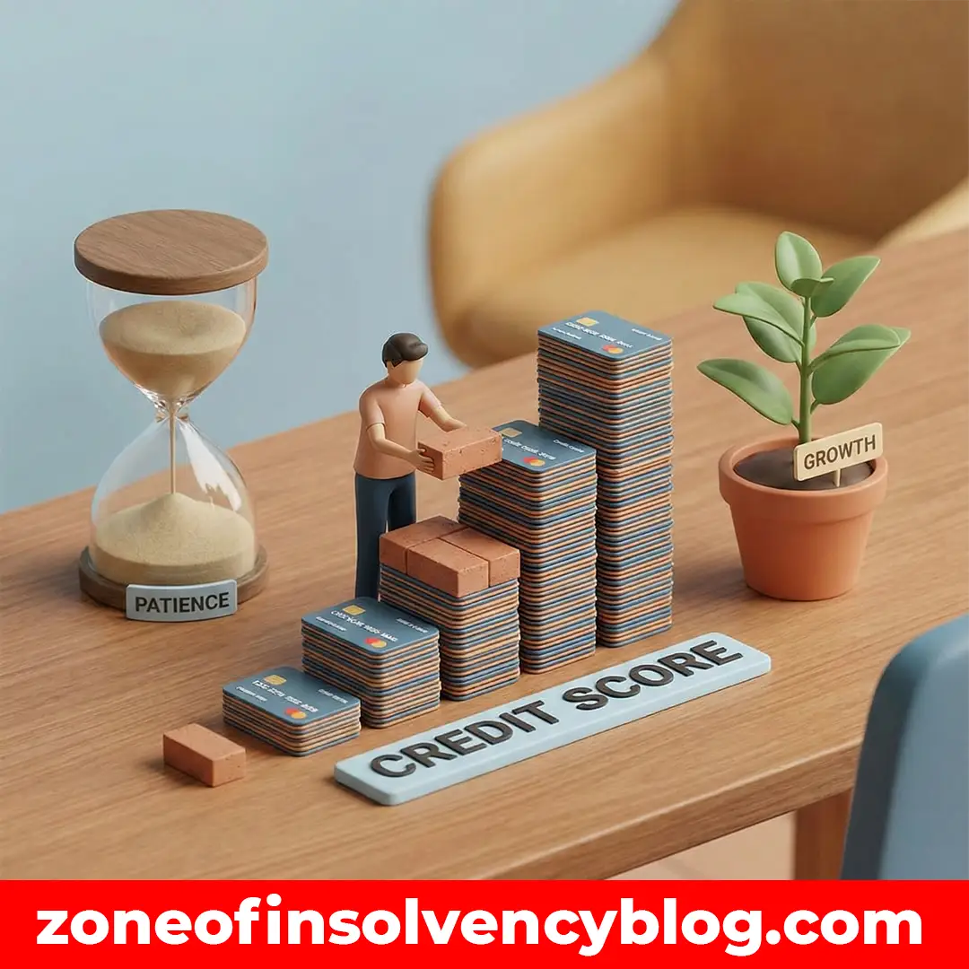 credit rebuilding patience