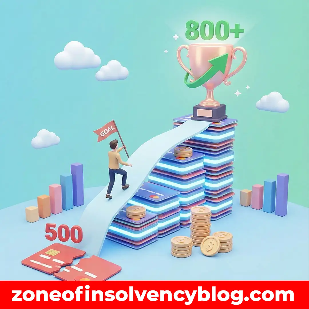 credit score recovery goal