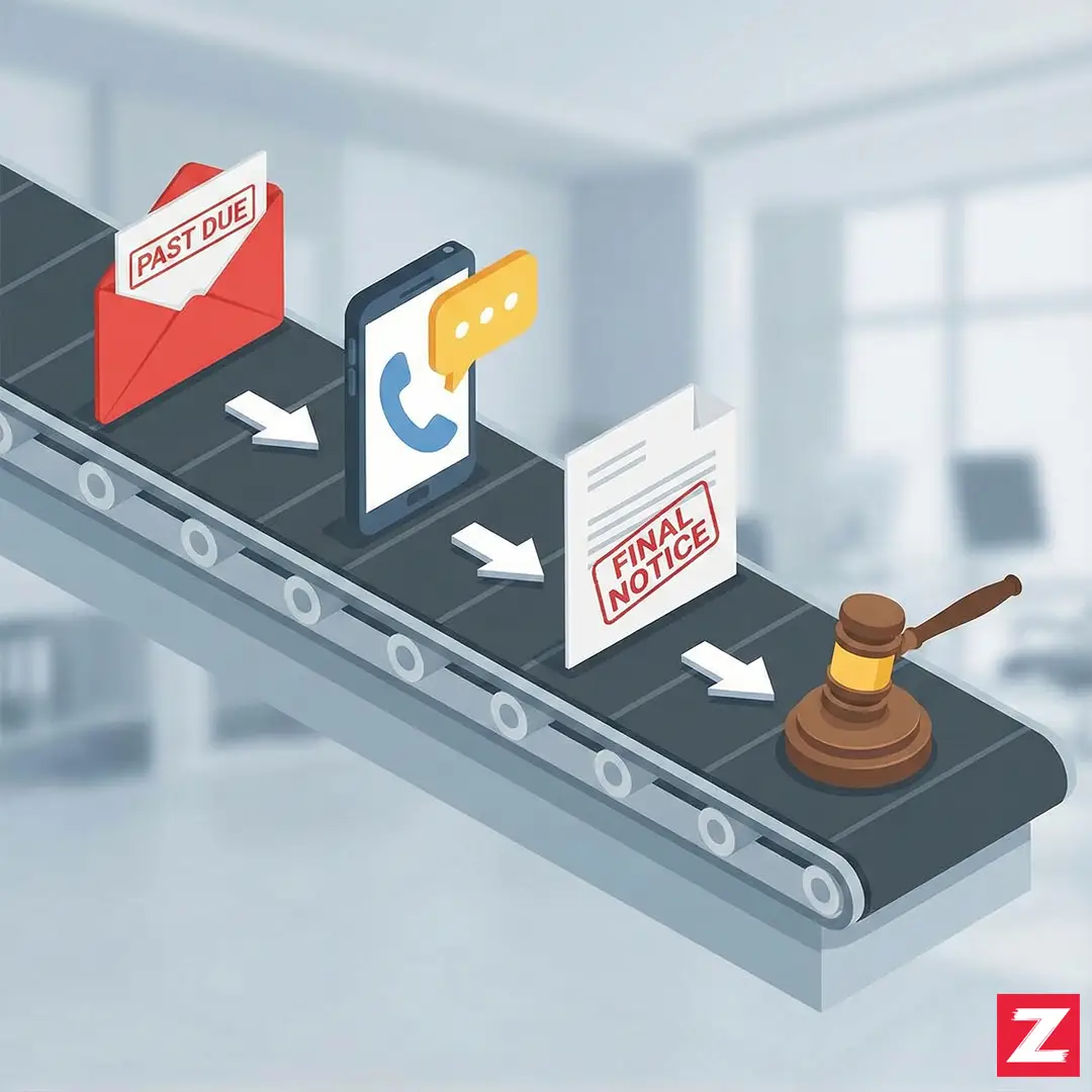 debt collection process