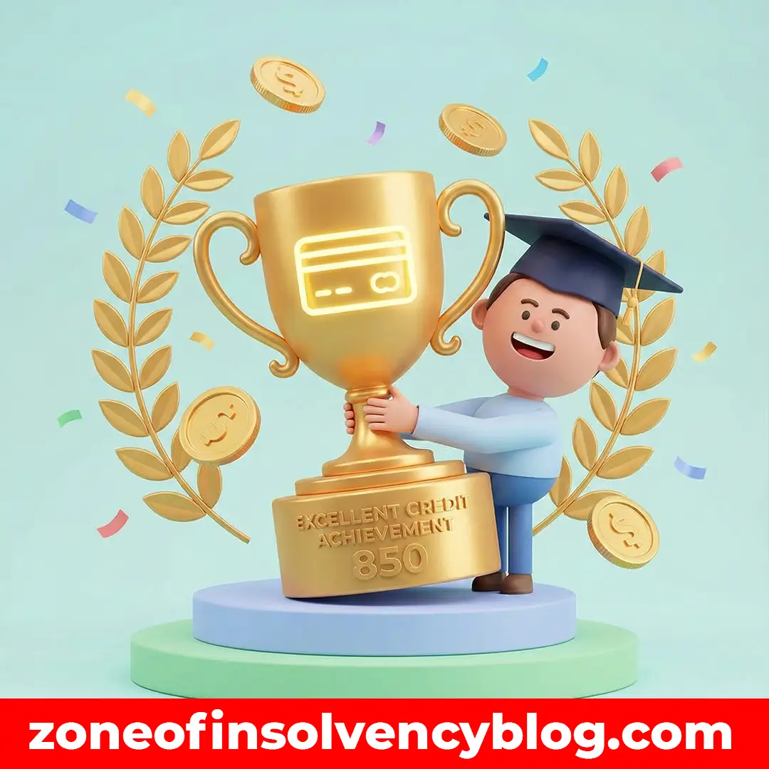 excellent credit achievement