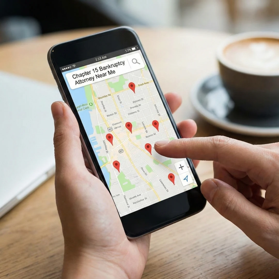 filing chapter 15 bankruptcy near me