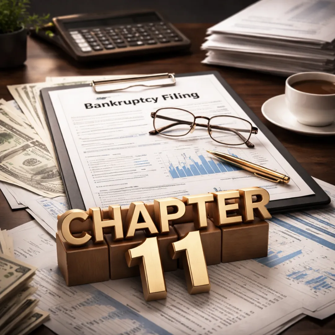 how to file chapter 11 bankruptcy
