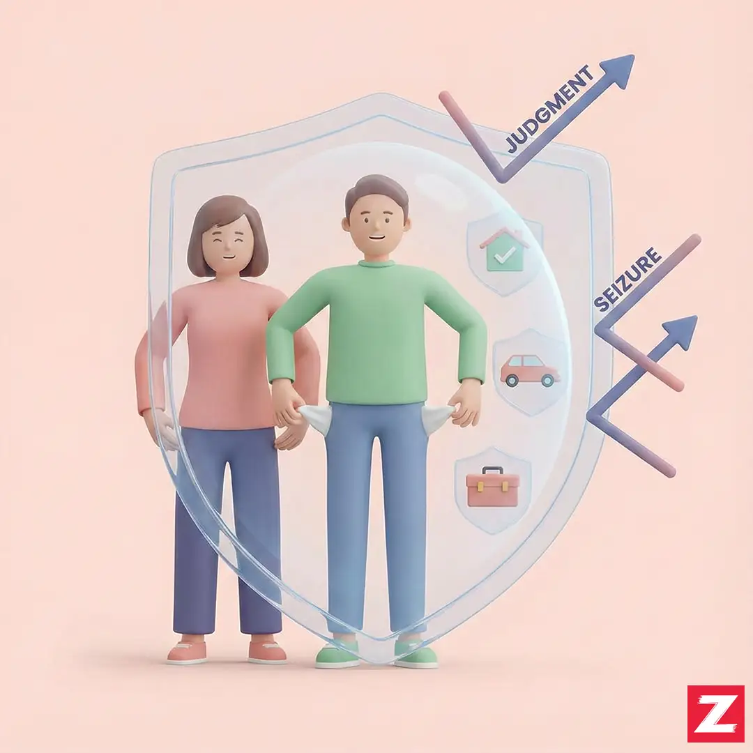 judgment proof status