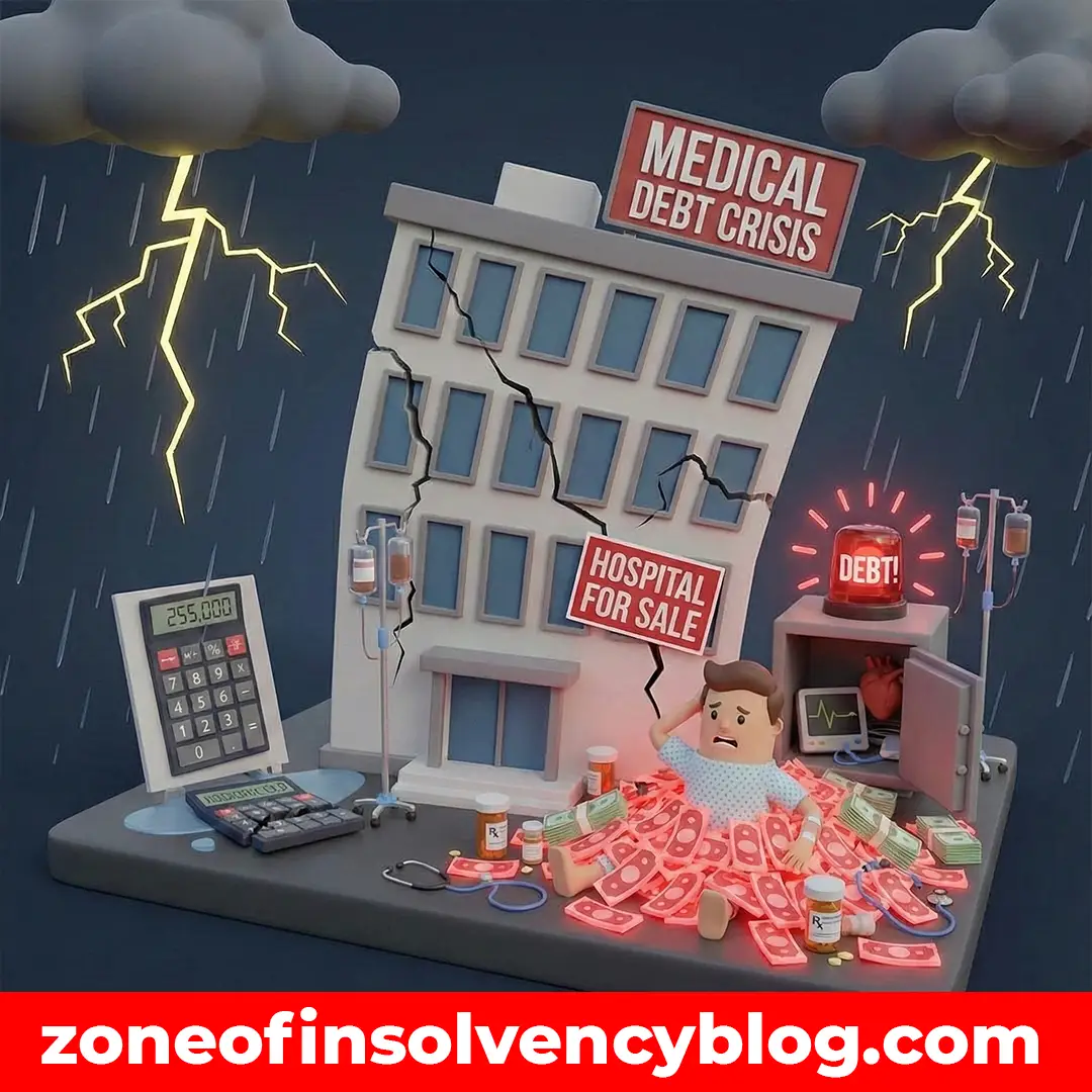 medical debt bankruptcy crisis