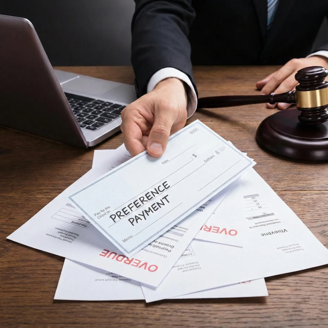 preference payments in bankruptcy