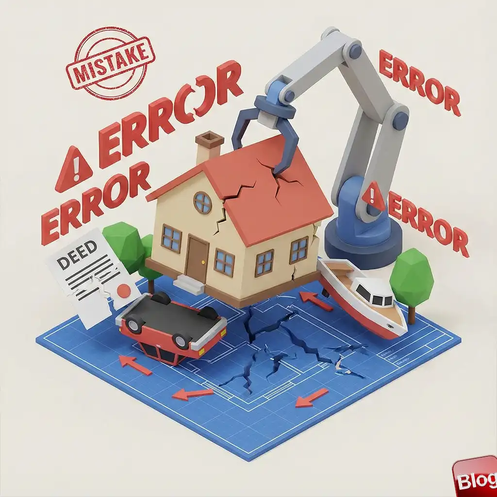 property transfer mistakes