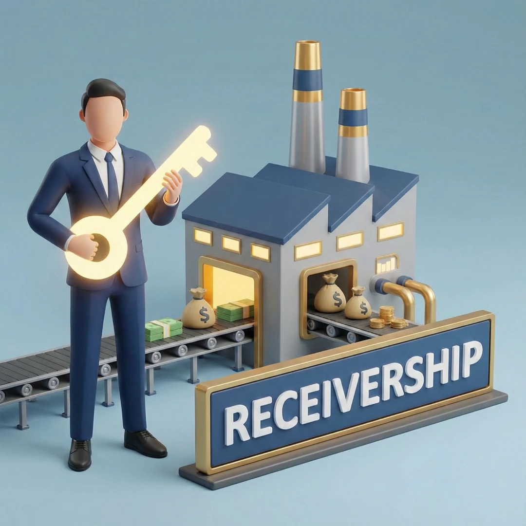 receivership bankruptcy