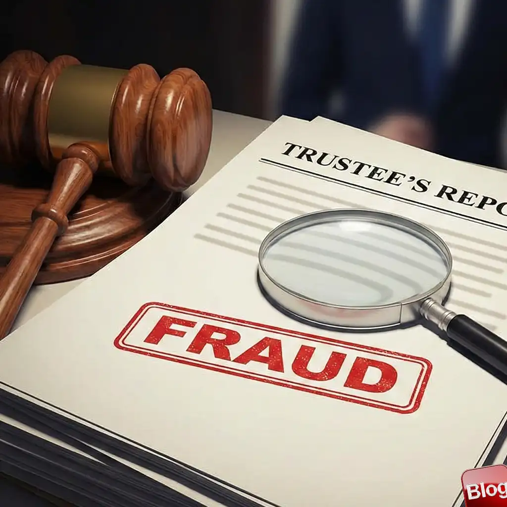 trustee fraud investigation
