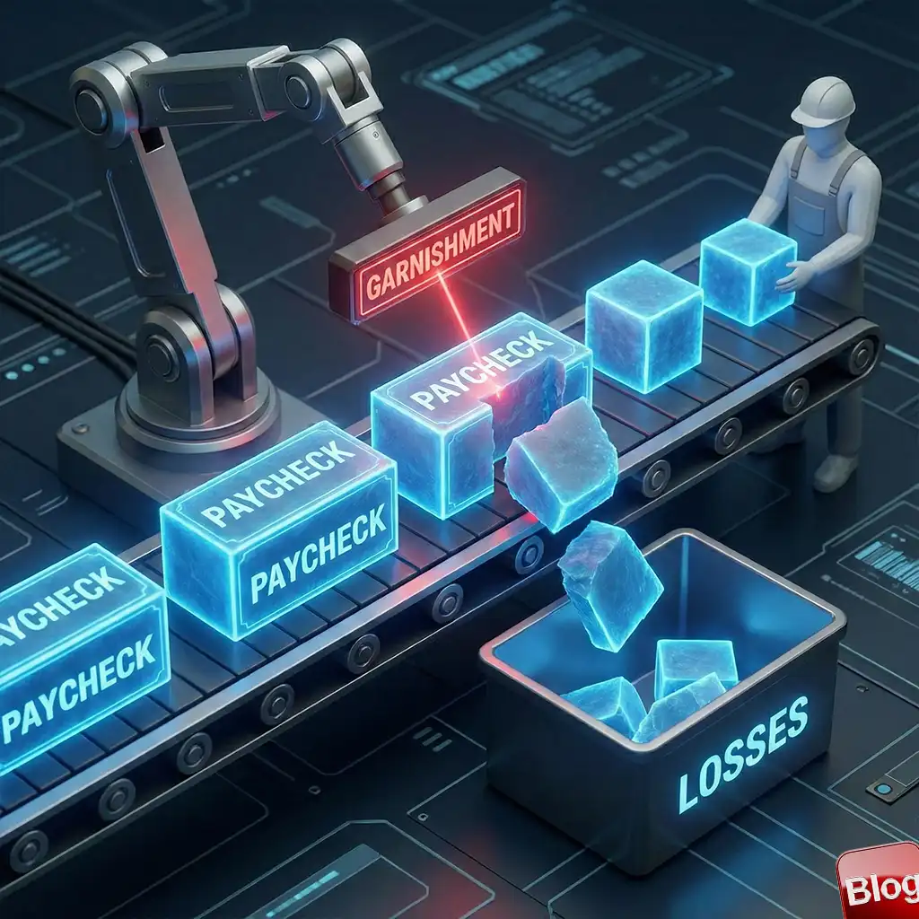 wage garnishment losses